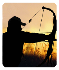 DF35-309 Gone Hunting (Bow)